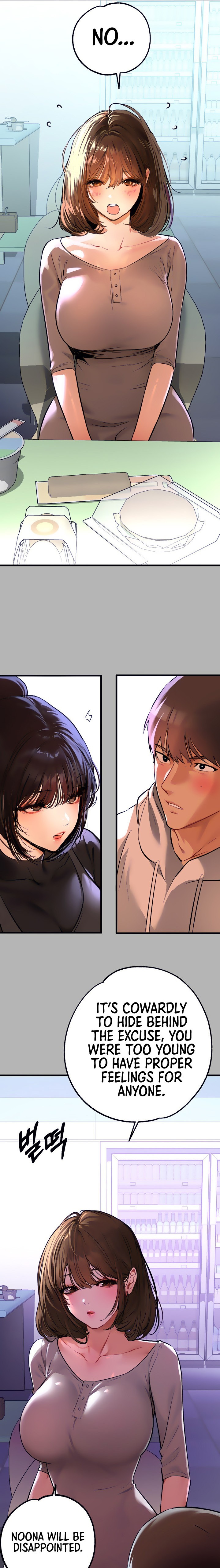 My Landlady Noona Chapter 59 - Manhwa18.com