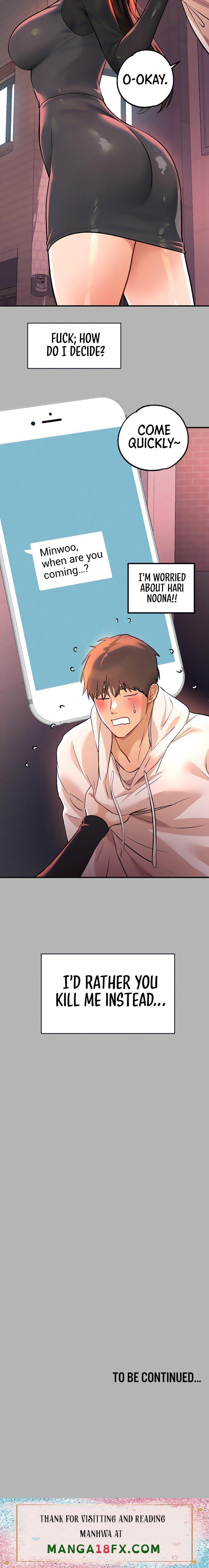 My Landlady Noona Chapter 59 - Manhwa18.com