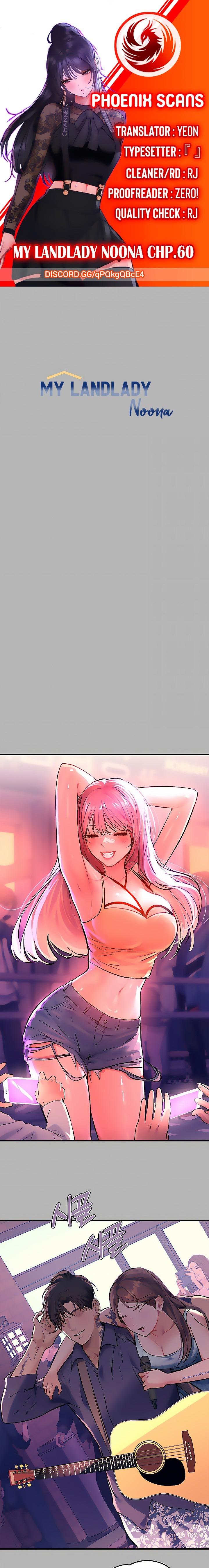 My Landlady Noona Chapter 60 - Manhwa18.com