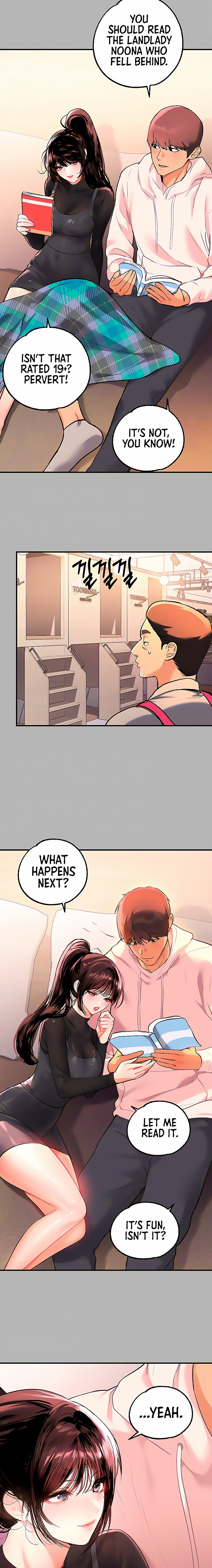 My Landlady Noona Chapter 60 - Manhwa18.com