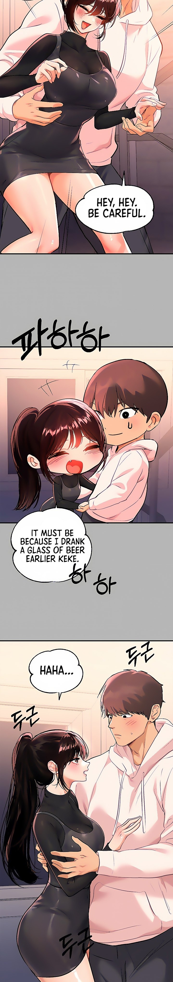 My Landlady Noona Chapter 60 - Manhwa18.com