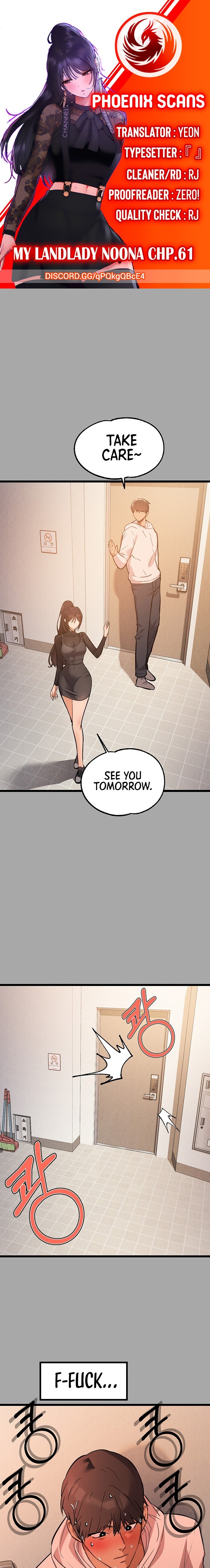 My Landlady Noona Chapter 61 - Manhwa18.com