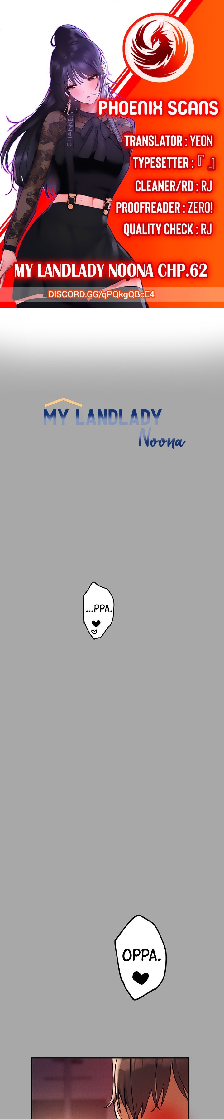 My Landlady Noona Chapter 62 - Manhwa18.com