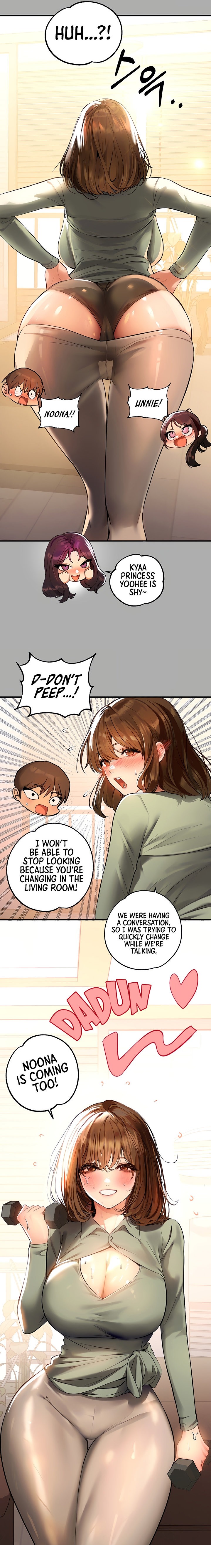 My Landlady Noona Chapter 64 - Manhwa18.com