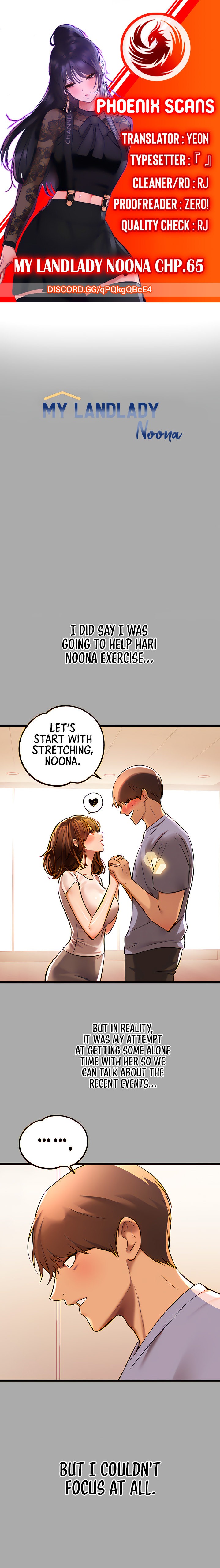 My Landlady Noona Chapter 65 - Manhwa18.com