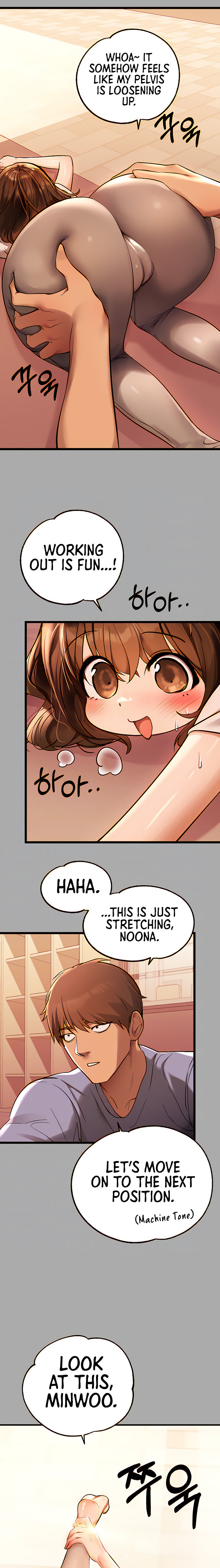 My Landlady Noona Chapter 65 - Manhwa18.com