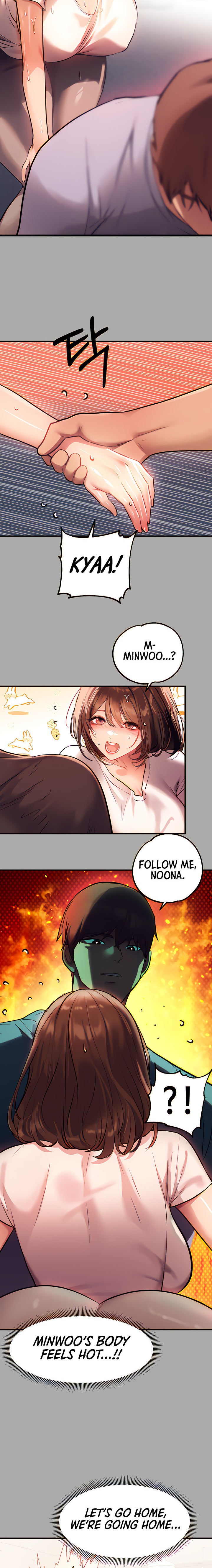 My Landlady Noona Chapter 65 - Manhwa18.com