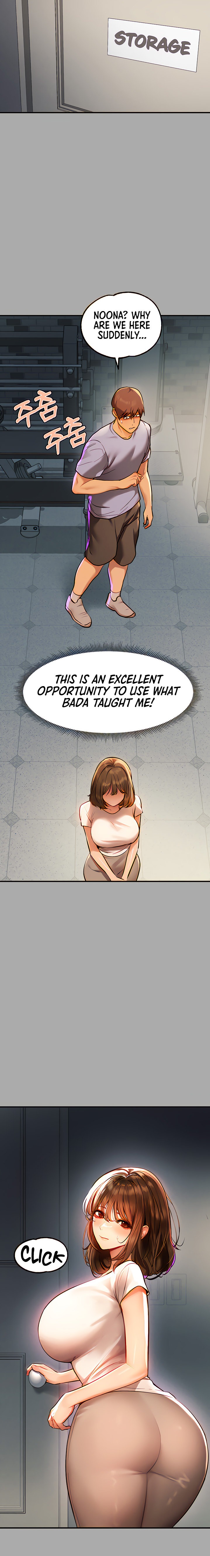 My Landlady Noona Chapter 65 - Manhwa18.com