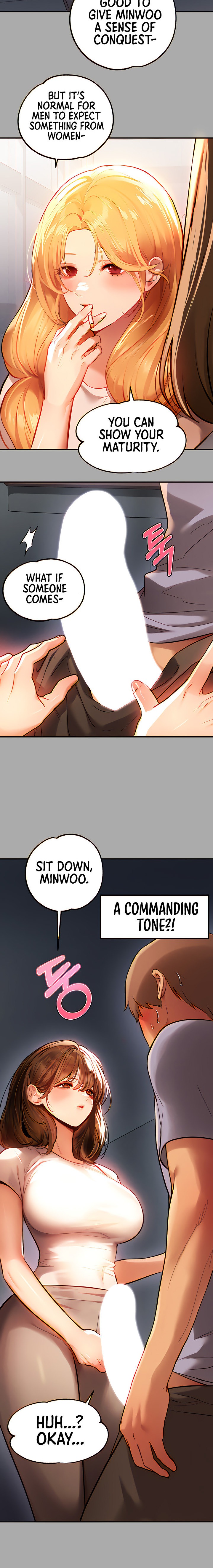 My Landlady Noona Chapter 65 - Manhwa18.com