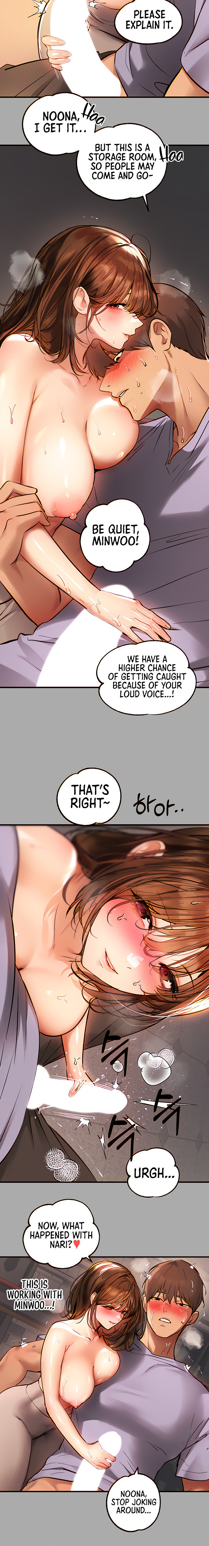 My Landlady Noona Chapter 65 - Manhwa18.com