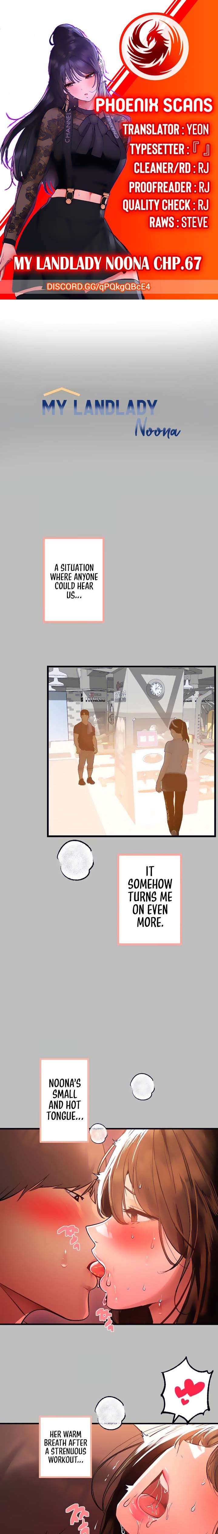 My Landlady Noona Chapter 67 - Manhwa18.com