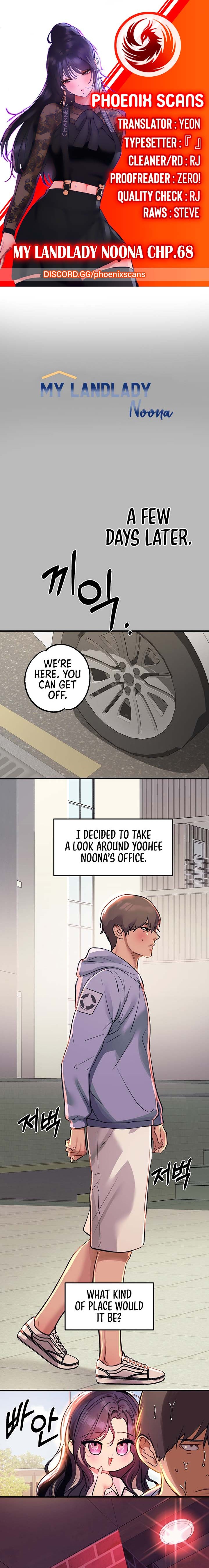 My Landlady Noona Chapter 68 - Manhwa18.com