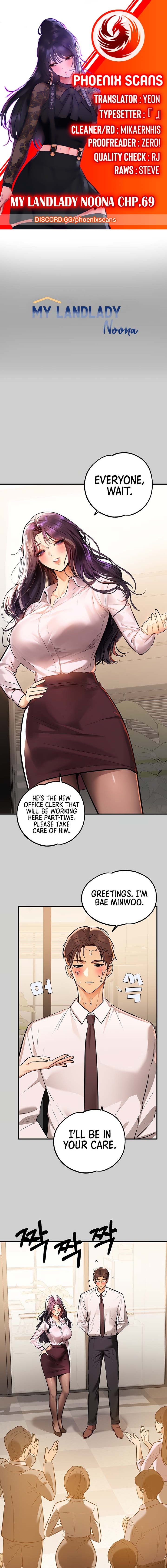 My Landlady Noona Chapter 69 - Manhwa18.com