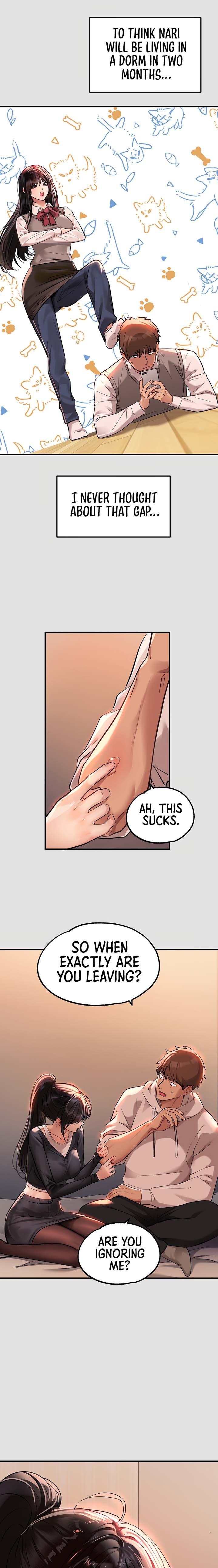 My Landlady Noona Chapter 74 - Manhwa18.com