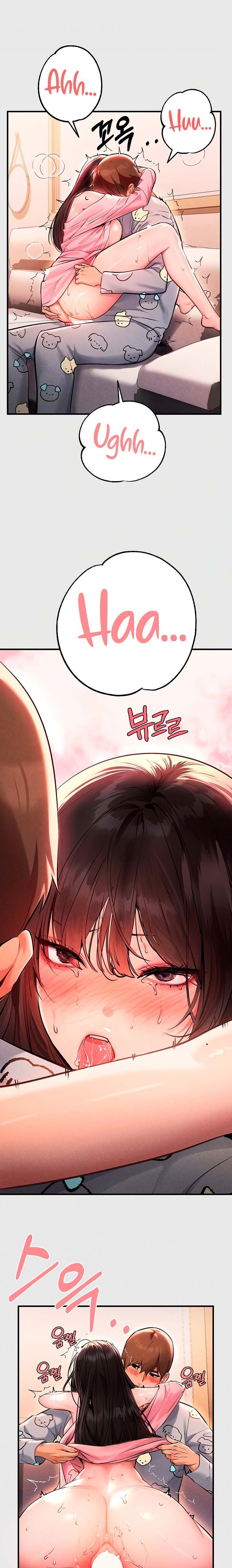 My Landlady Noona Chapter 77 - Manhwa18.com