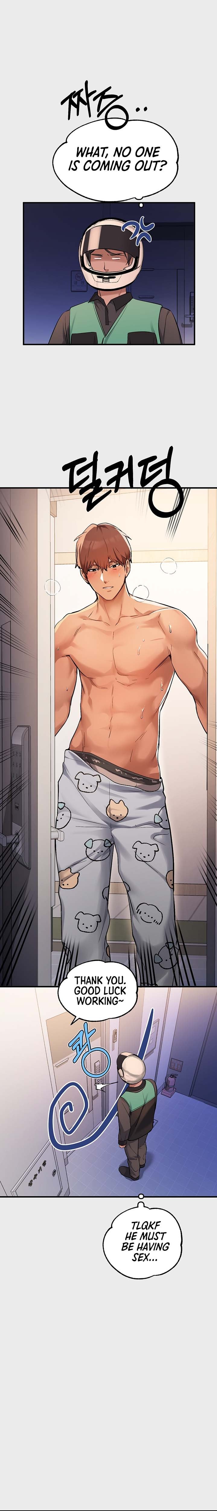 My Landlady Noona Chapter 77 - Manhwa18.com