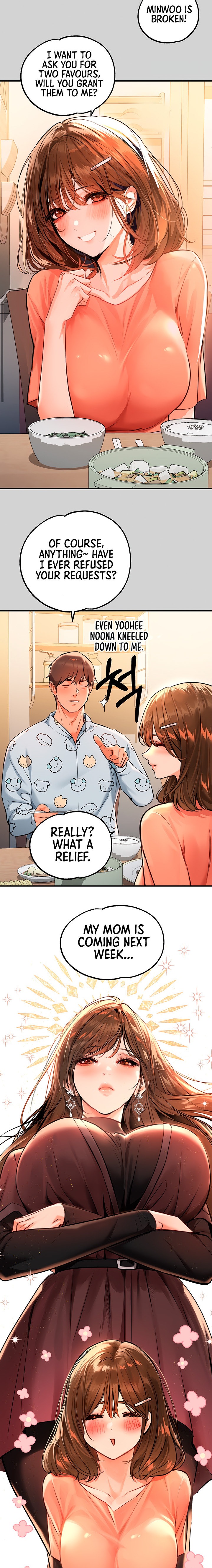 My Landlady Noona Chapter 78 - Manhwa18.com