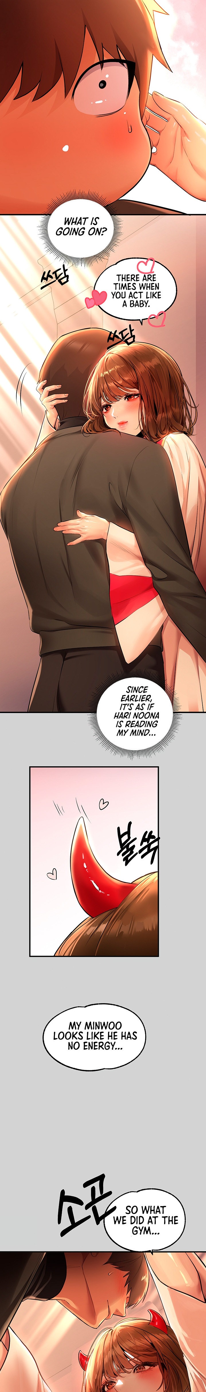 My Landlady Noona Chapter 79 - Manhwa18.com