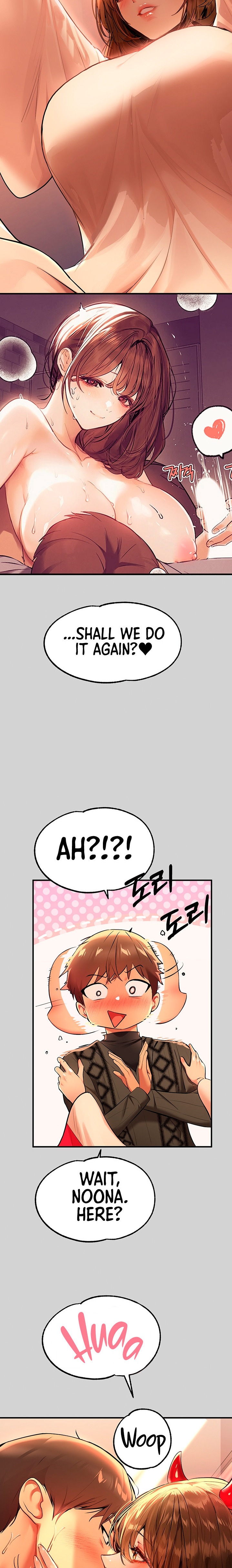 My Landlady Noona Chapter 79 - Manhwa18.com