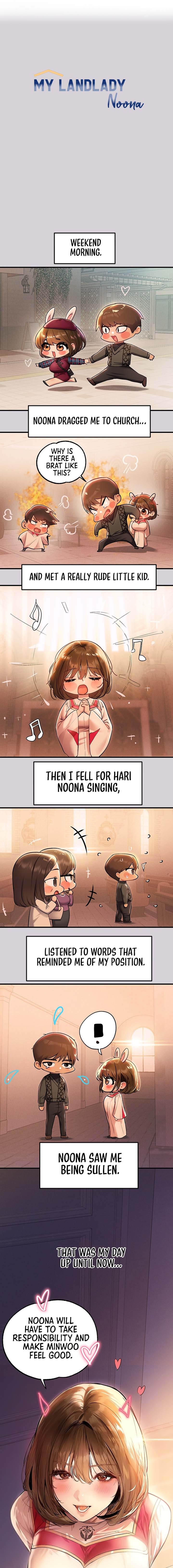 My Landlady Noona Chapter 80 - Manhwa18.com