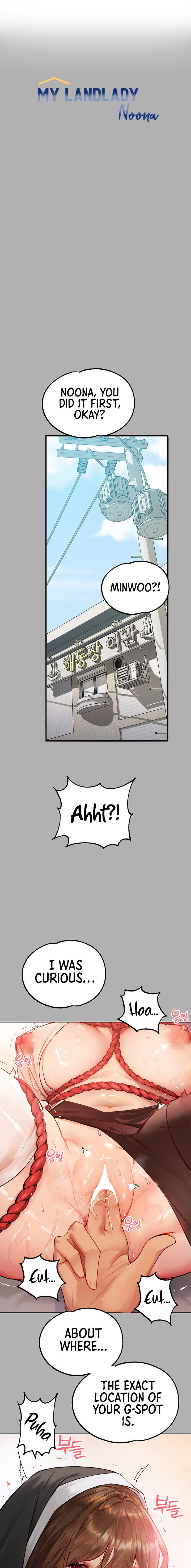 My Landlady Noona Chapter 82 - Manhwa18.com