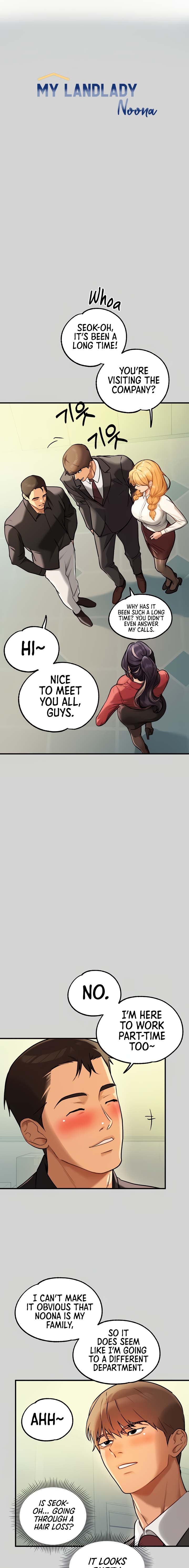 My Landlady Noona Chapter 84 - Manhwa18.com