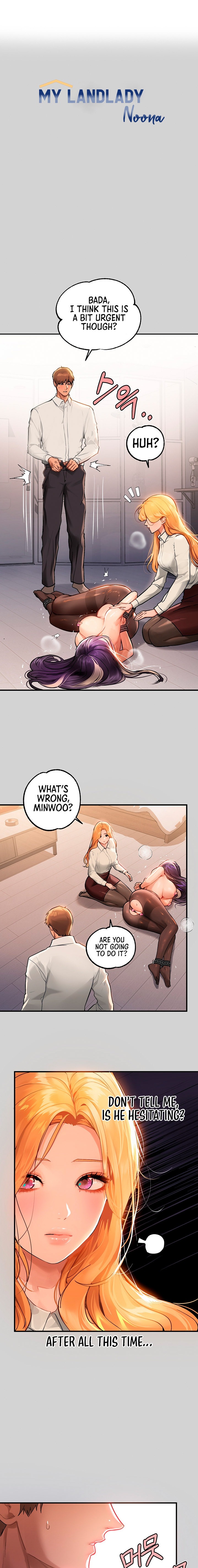 My Landlady Noona Chapter 86 - Manhwa18.com