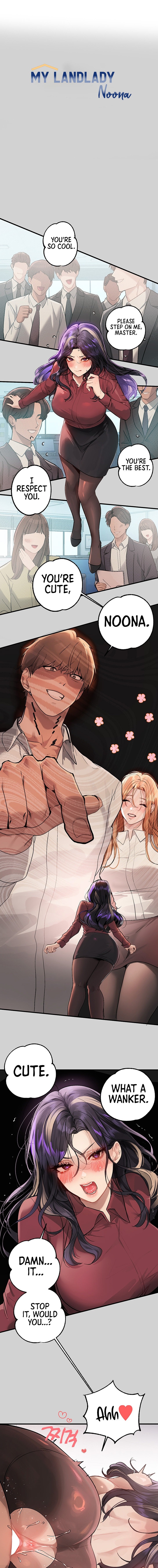 My Landlady Noona Chapter 87 - Manhwa18.com