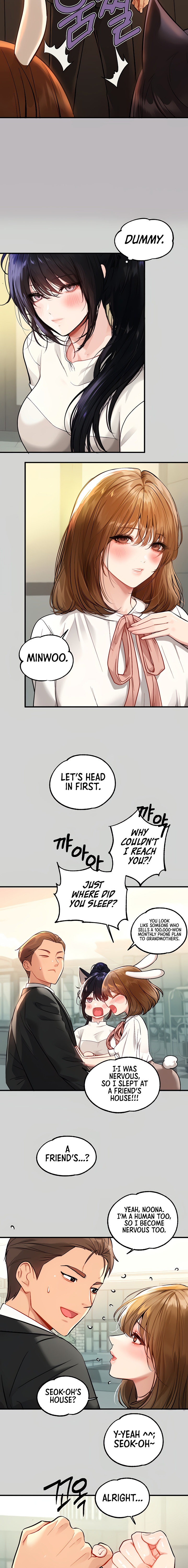 My Landlady Noona Chapter 88 - Manhwa18.com