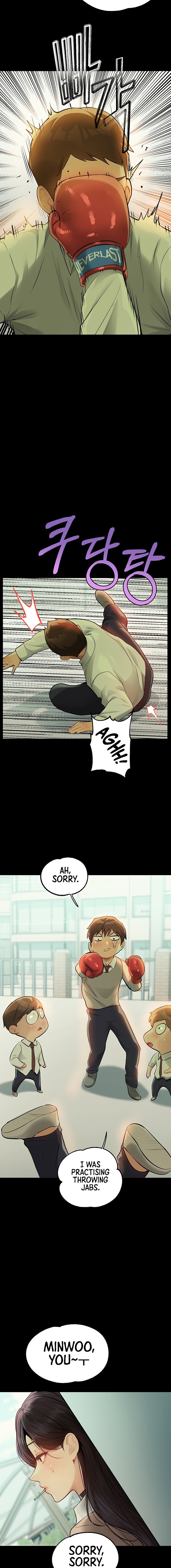 My Landlady Noona Chapter 90 - Manhwa18.com