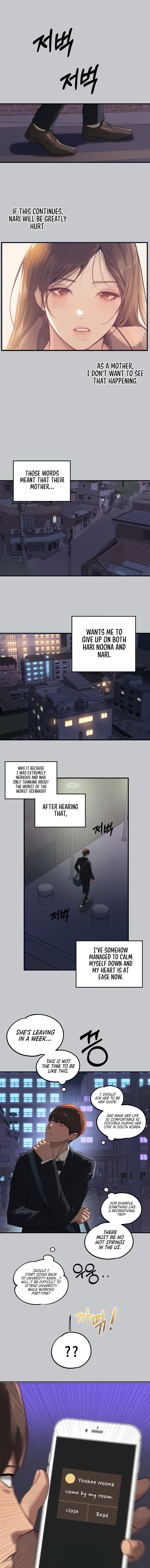 My Landlady Noona Chapter 91 - Manhwa18.com