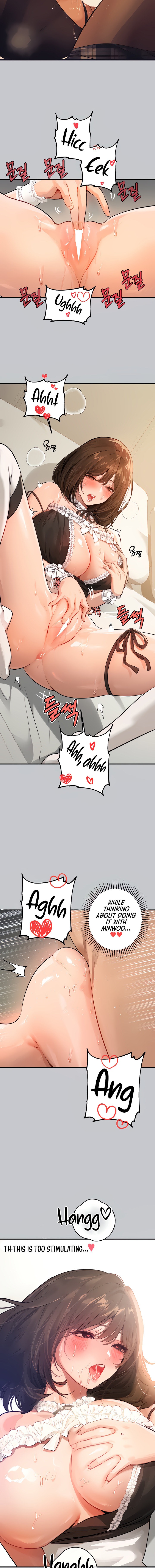 My Landlady Noona Chapter 91 - Manhwa18.com