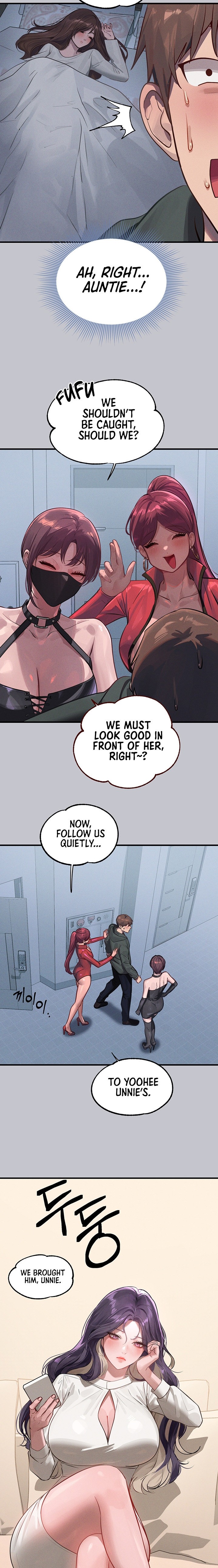 My Landlady Noona Chapter 92 - Manhwa18.com