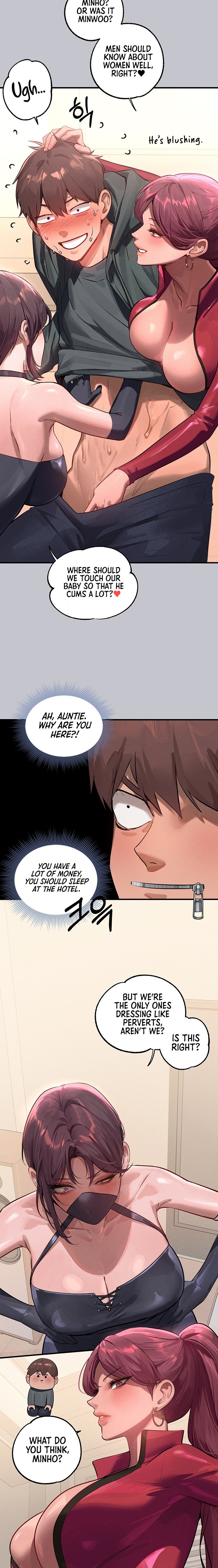 My Landlady Noona Chapter 92 - Manhwa18.com