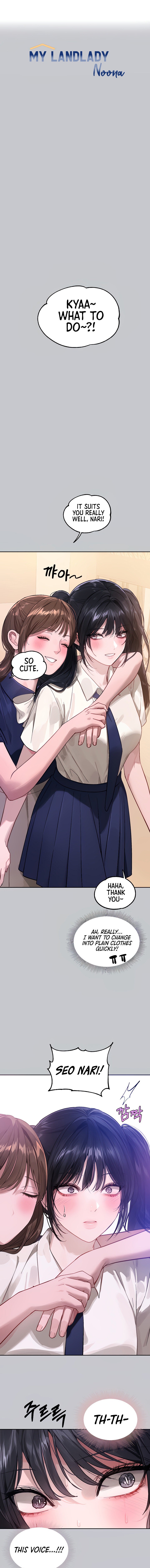 My Landlady Noona Chapter 96 - Manhwa18.com