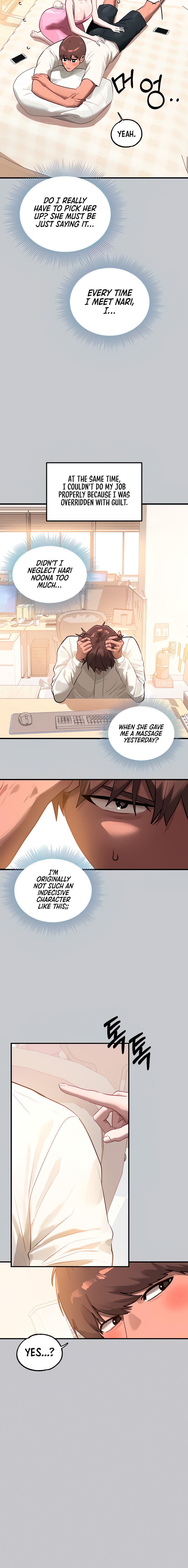 My Landlady Noona Chapter 99 - Manhwa18.com