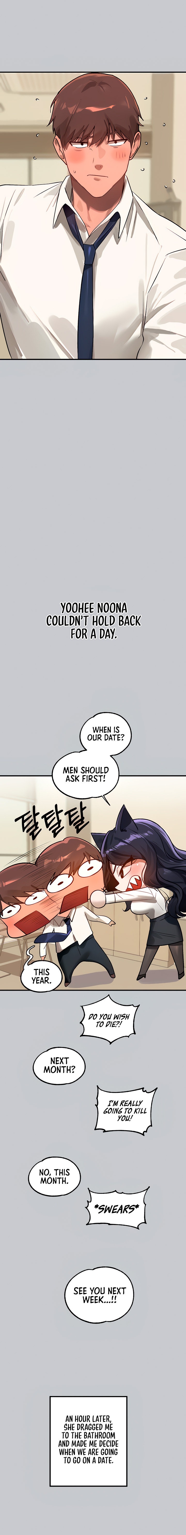 My Landlady Noona Chapter 99 - Manhwa18.com