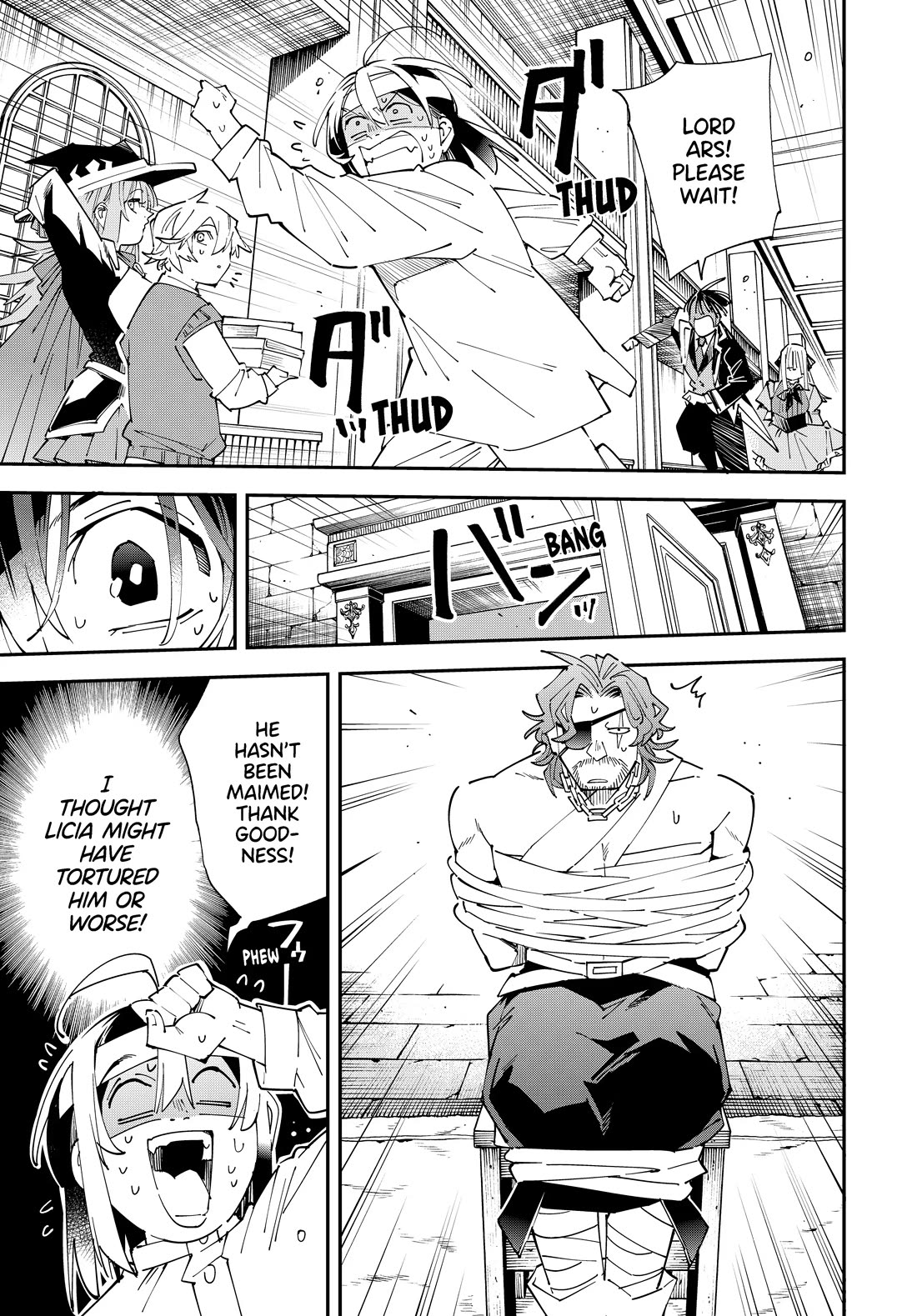 Reincarnated as an Aristocrat with an Appraisal Skill Chapter 154 - Manhwa18.com