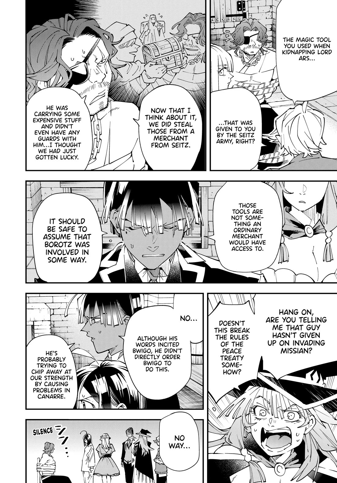 Reincarnated as an Aristocrat with an Appraisal Skill Chapter 154 - Manhwa18.com