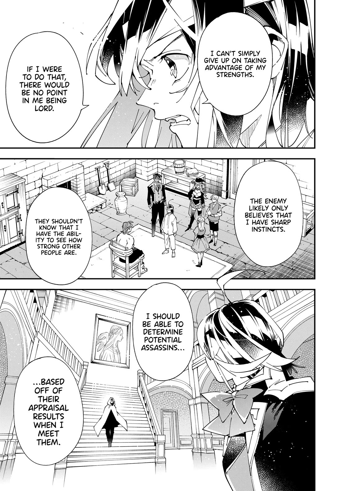 Reincarnated as an Aristocrat with an Appraisal Skill Chapter 154 - Manhwa18.com