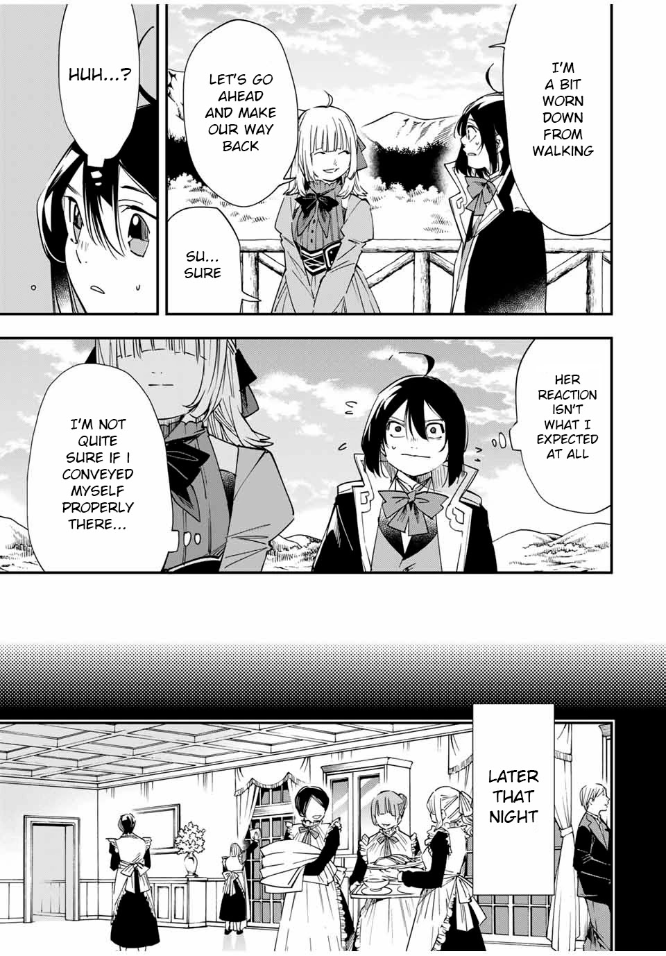 Reincarnated as an Aristocrat with an Appraisal Skill Chapter 21 - Manhwa18.com