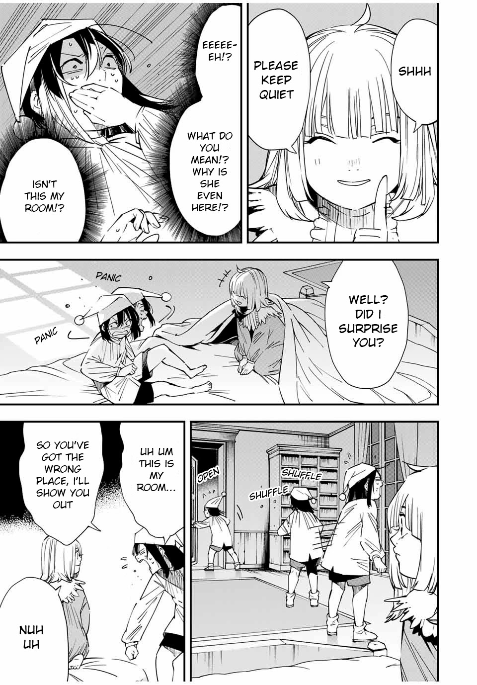 Reincarnated as an Aristocrat with an Appraisal Skill Chapter 21 - Manhwa18.com