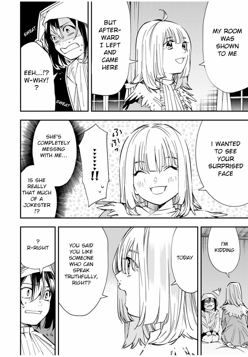 Reincarnated as an Aristocrat with an Appraisal Skill Chapter 21 - Manhwa18.com