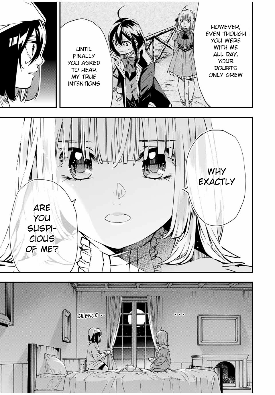Reincarnated as an Aristocrat with an Appraisal Skill Chapter 21 - Manhwa18.com