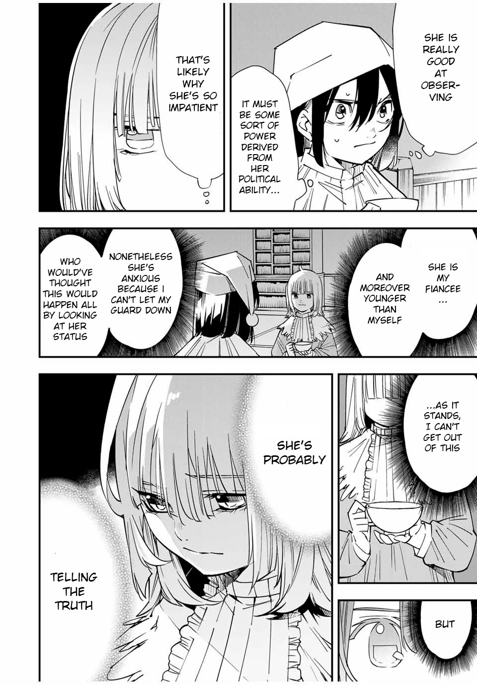 Reincarnated as an Aristocrat with an Appraisal Skill Chapter 21 - Manhwa18.com