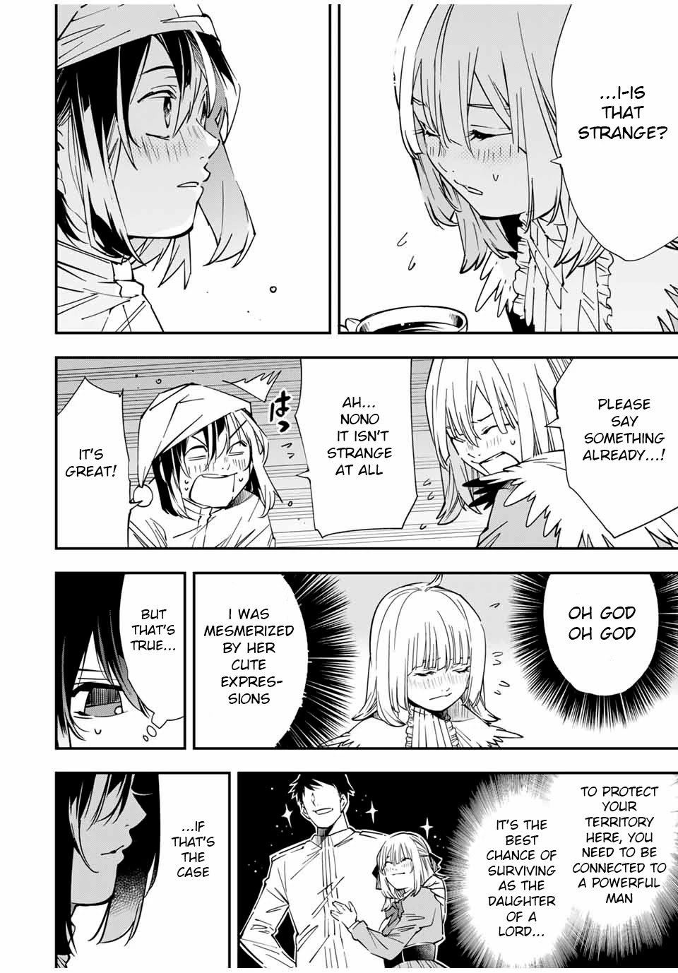Reincarnated as an Aristocrat with an Appraisal Skill Chapter 21 - Manhwa18.com