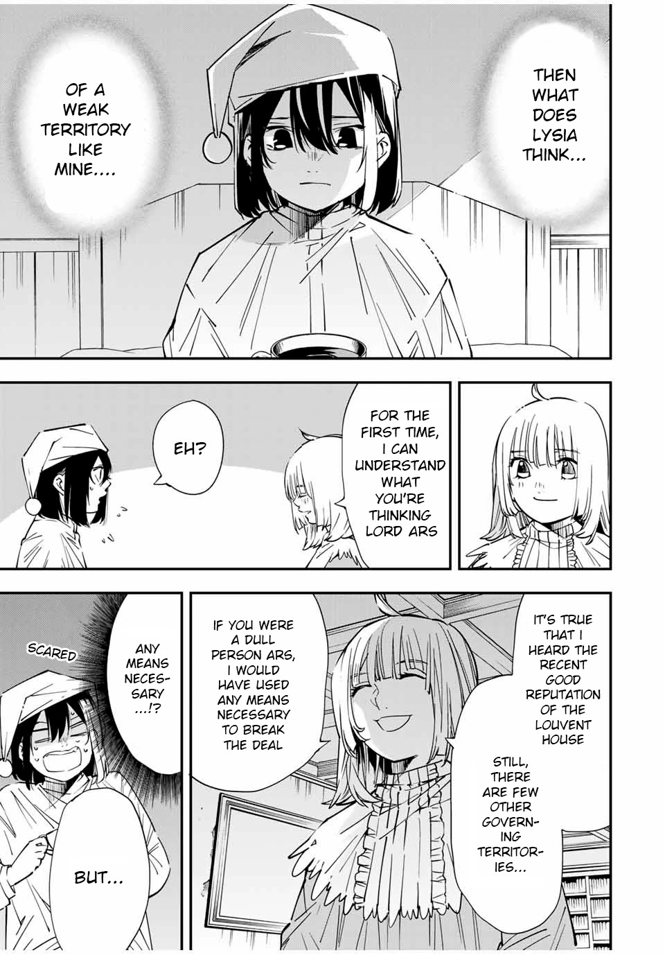 Reincarnated as an Aristocrat with an Appraisal Skill Chapter 21 - Manhwa18.com