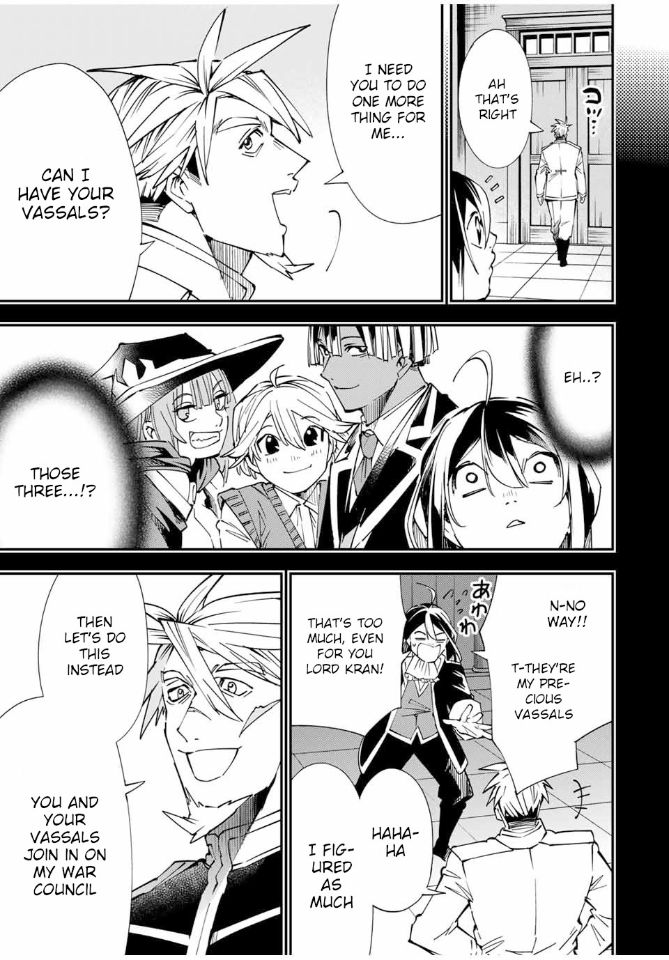 Reincarnated as an Aristocrat with an Appraisal Skill Chapter 41 - Manhwa18.com