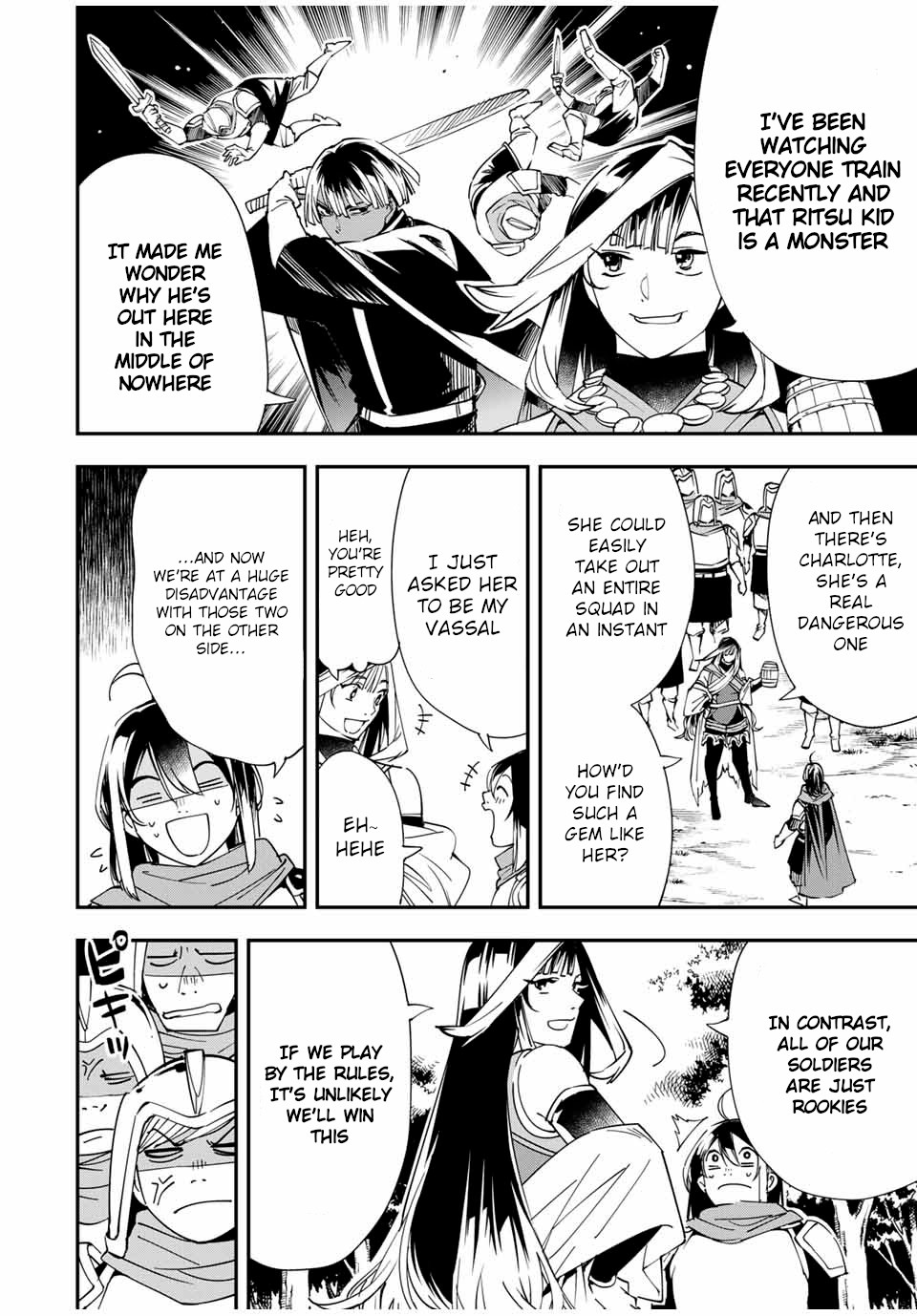 Reincarnated as an Aristocrat with an Appraisal Skill Chapter 44 - Manhwa18.com