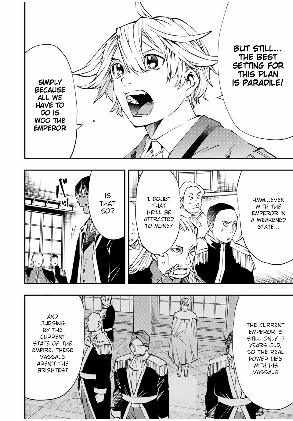 Reincarnated as an Aristocrat with an Appraisal Skill Chapter 51 - Manhwa18.com